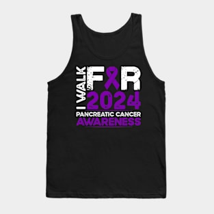 Pancreatic Cancer Awareness 2024 Walk Tank Top